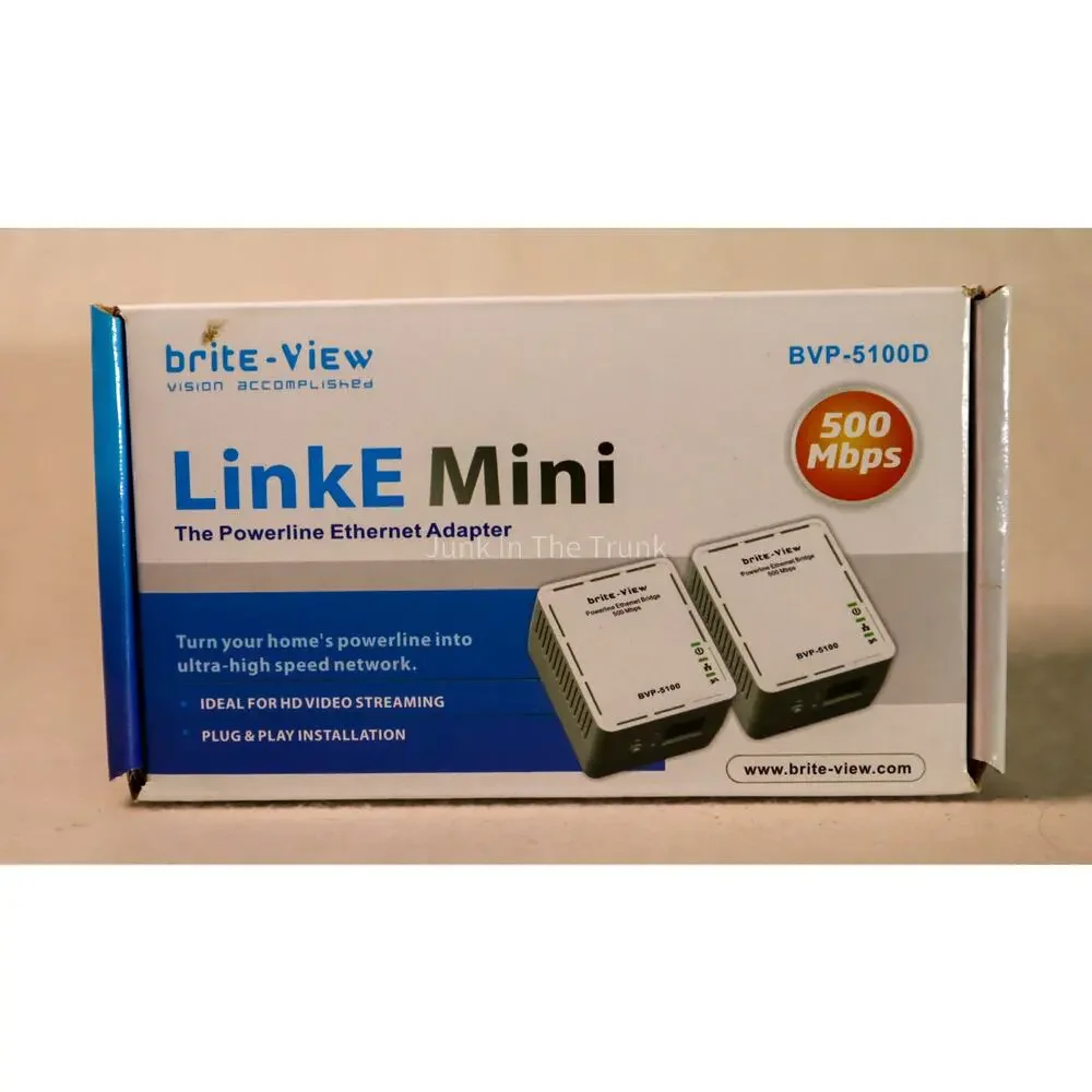 Linke Mini Powerline Adapter